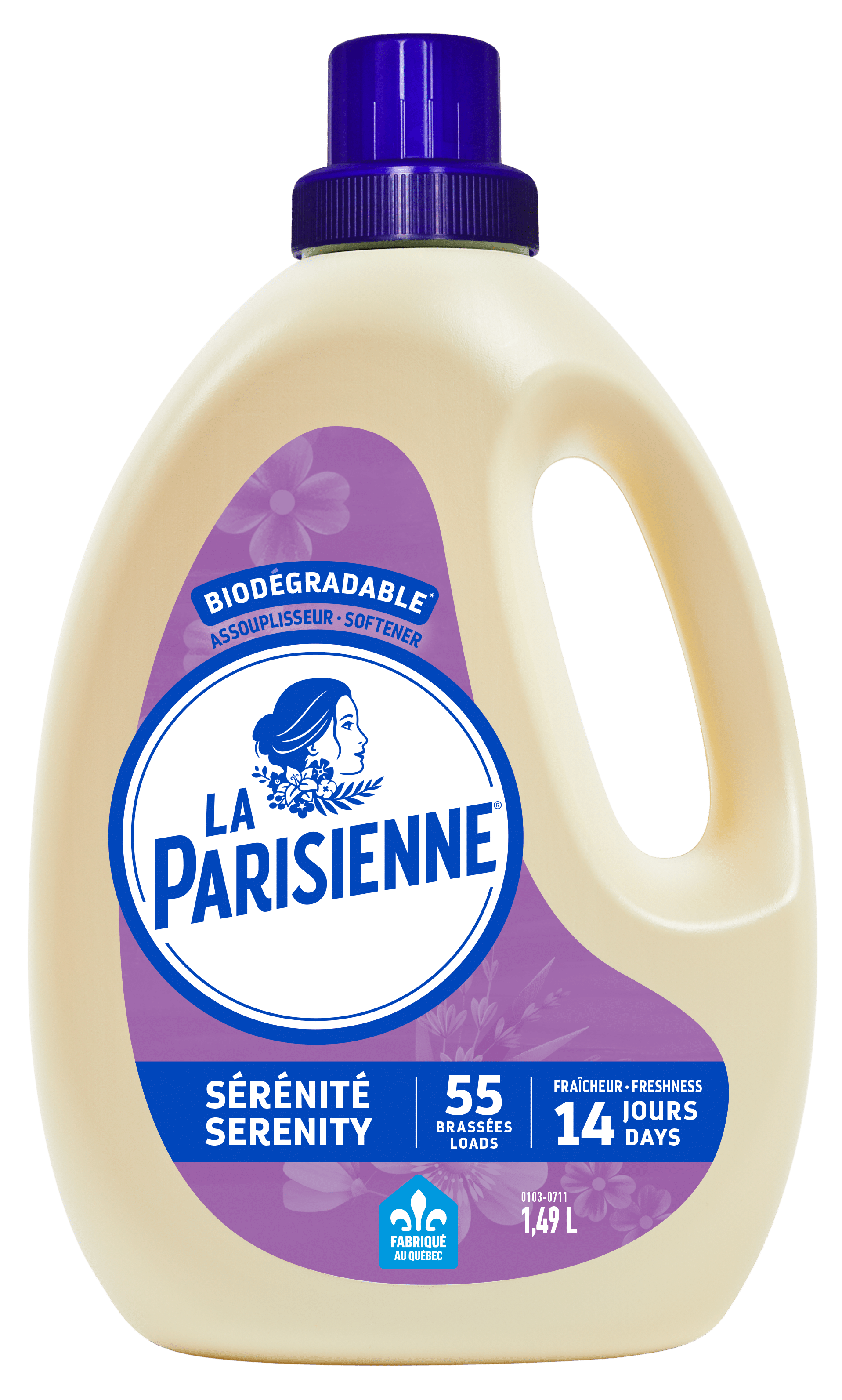 La Parisenne –Ultra + Détergent à lessive liquide 6L - Deliver